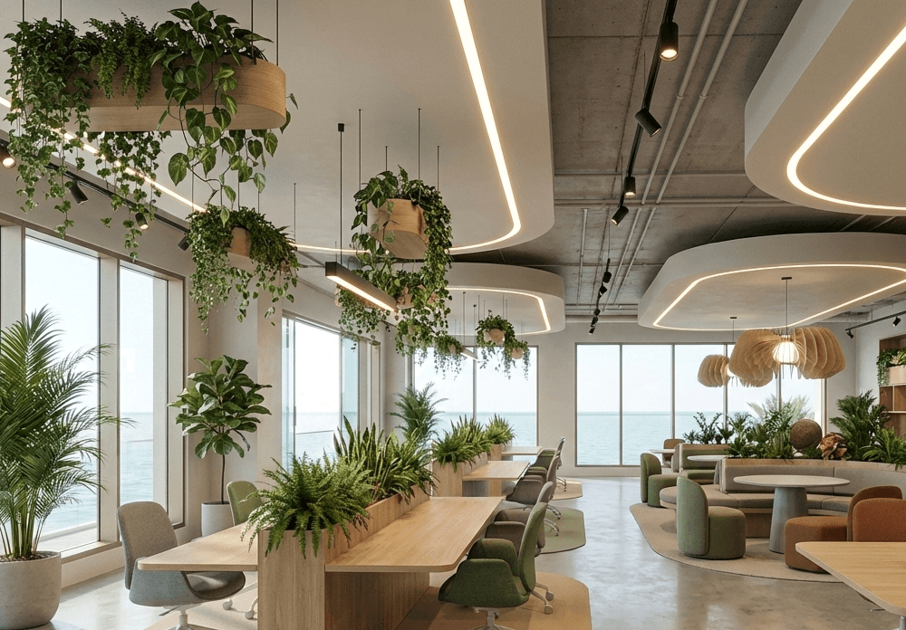 Biophilic Office